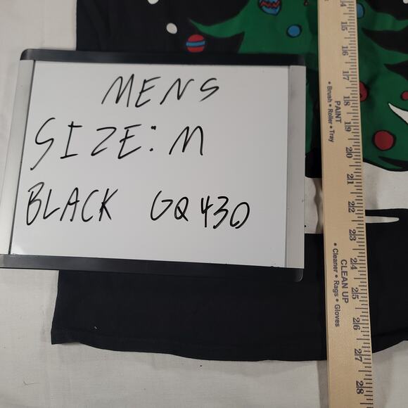 Peanuts Casual Graphic Short Sleeve Crew Neck Shirt Mens Size Medium M Black - Picture 7 of 9